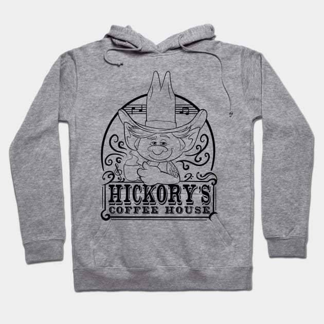 Hickory's Coffee House Hoodie by jzanderk
